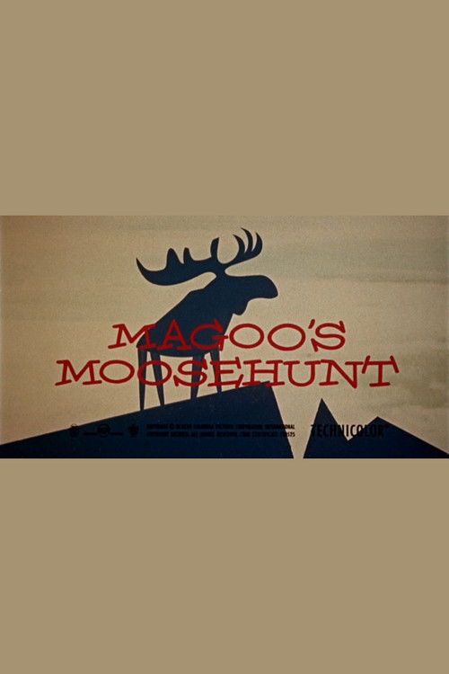 Magoo's Moose Hunt (1957) poster