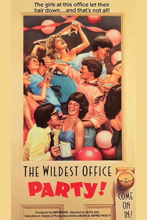 The Wildest Office Strip Party! (1987) poster