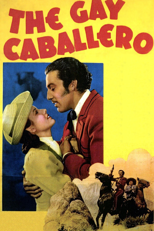 The Gay Caballero (1940) poster