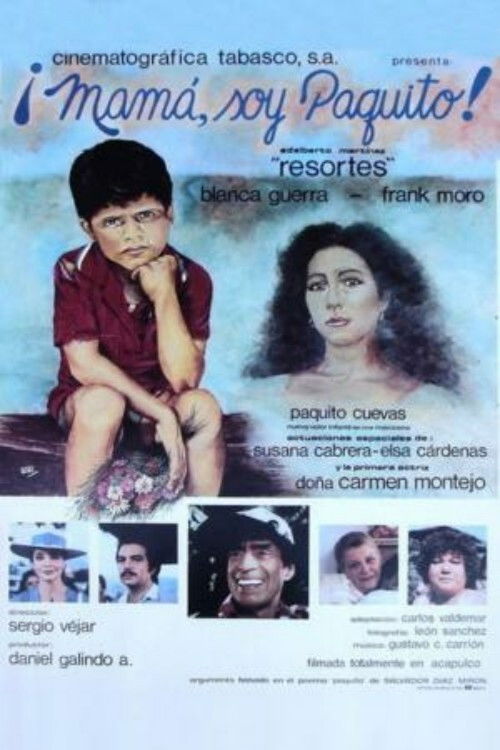 ¡Mamá, soy Paquito! (1984) poster