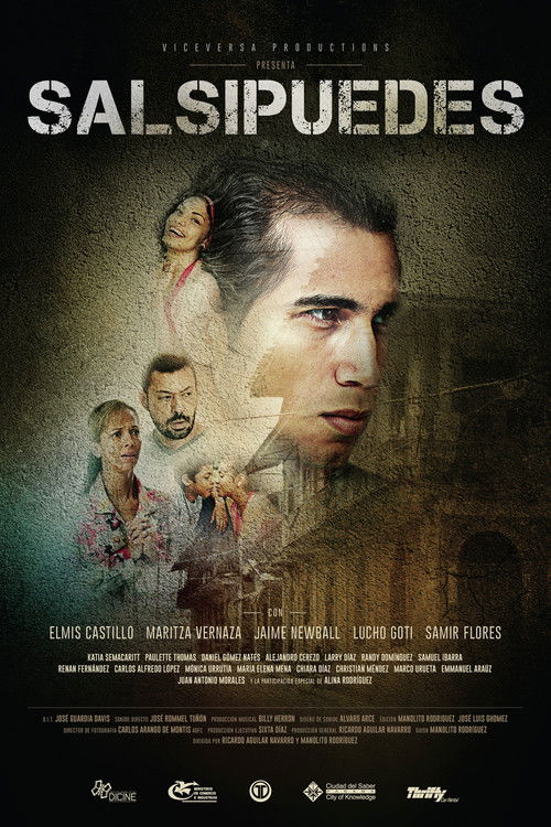 Salsipuedes (2016) poster