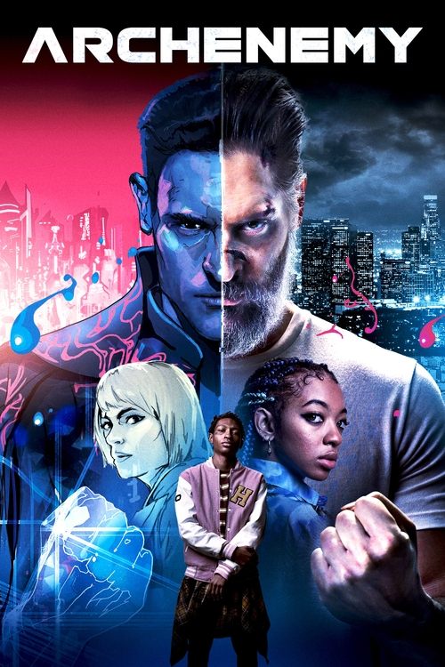 Archenemy (2020) poster