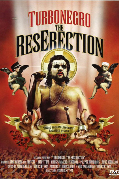 Turbonegro: The ResErection (2005) poster