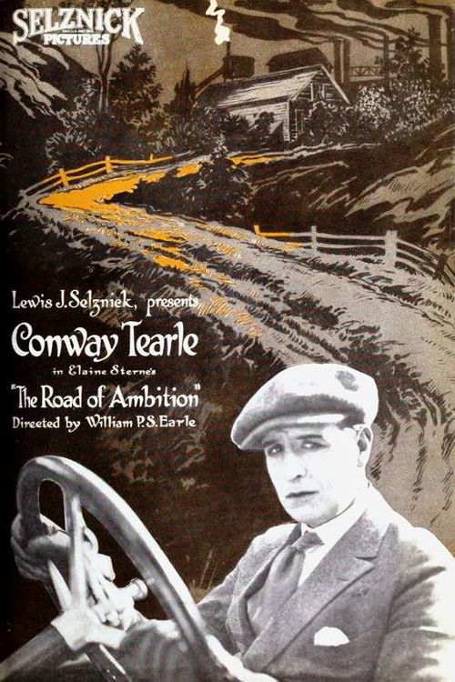 The Road of Ambition (1920) poster