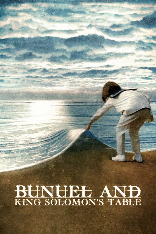 Bunuel and King Solomon's Table (2001) poster