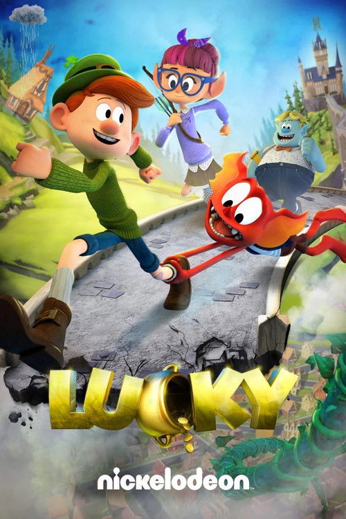 Lucky (2019) poster