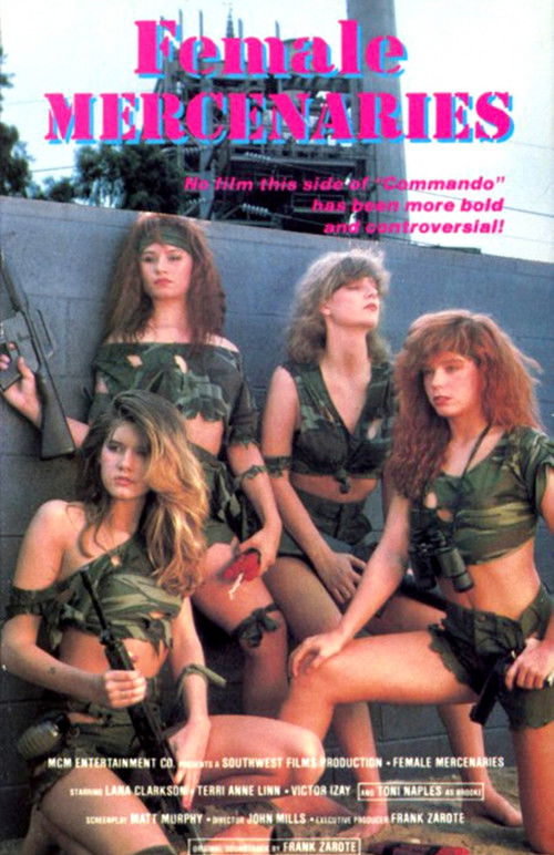 Female Mercenaries (1983) poster