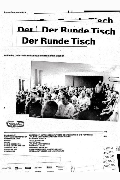 Der Runde Tisch (2026) poster