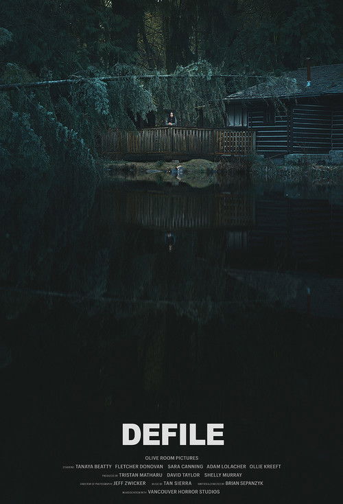 Defile (2025) poster