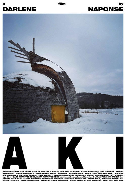 Aki (2025) poster