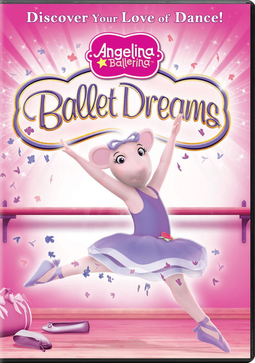 Angelina Ballerina: Ballet Dreams (2011) poster