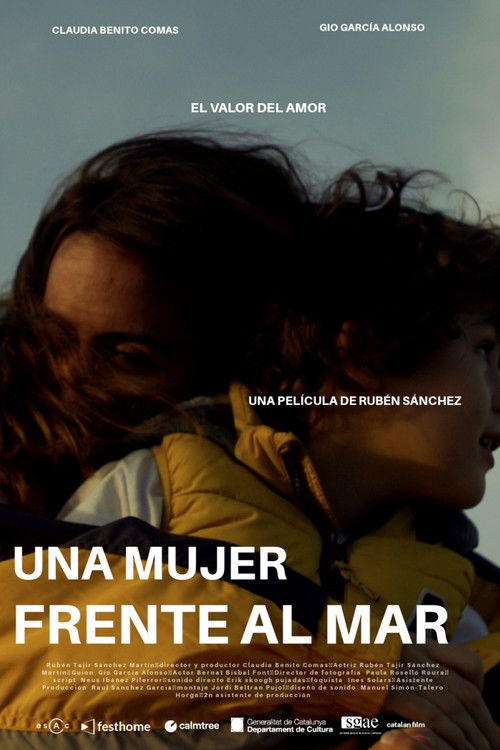 Una mujer frente al mar (2021) poster