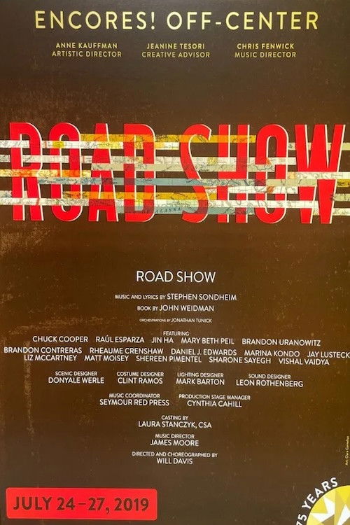 Road Show (2019) poster