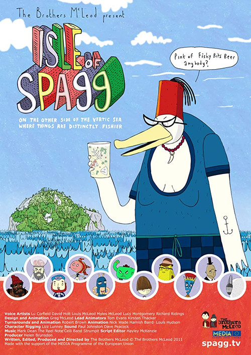 Isle of Spagg (2011) poster