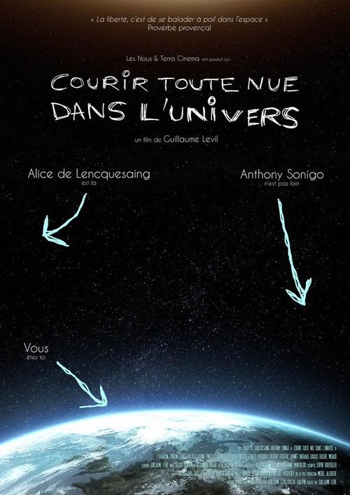 Courir toute nue dans l'univers (2021) poster