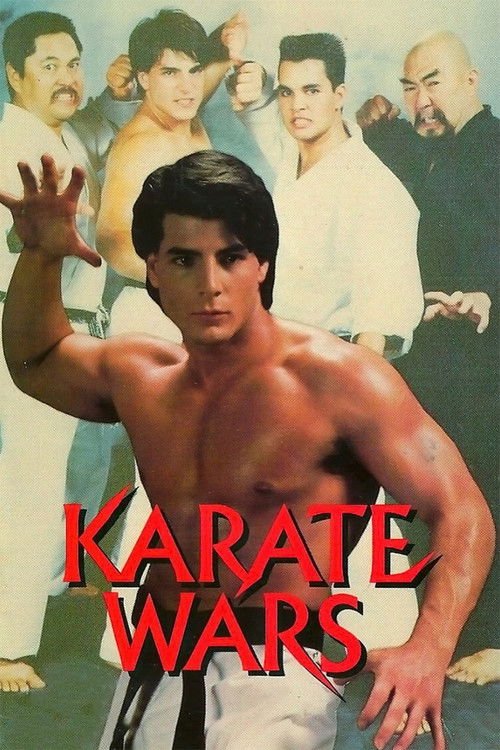 Karate Wars (1991) poster