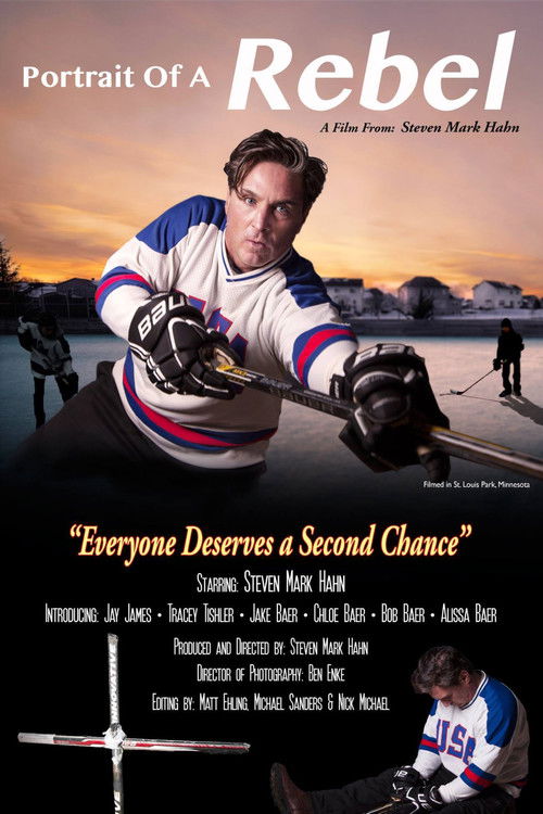 Portrait of A Rebel (2017) poster