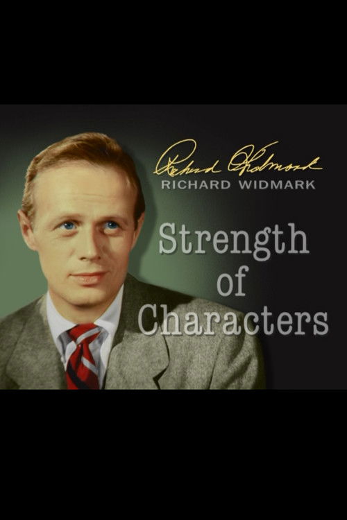 Richard Widmark: Strength of Characters (2000) poster