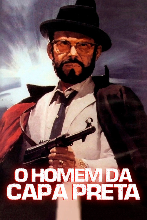 O Homem da Capa Preta (1986) poster