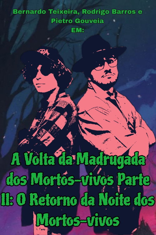 A Volta da Madrugada dos Mortos-vivos Parte II: O Retorno da Noite dos Mortos-vivos (2026) poster