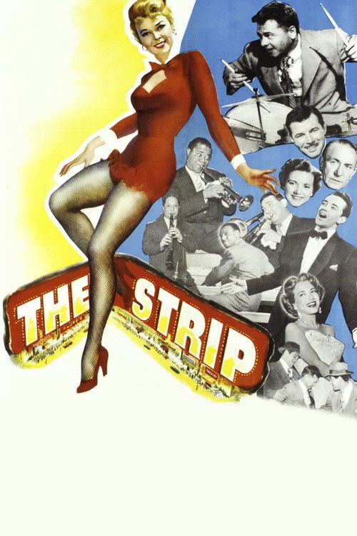 The Strip (1951) poster