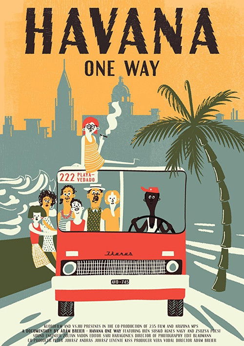 Havanna, csak oda (2016) poster