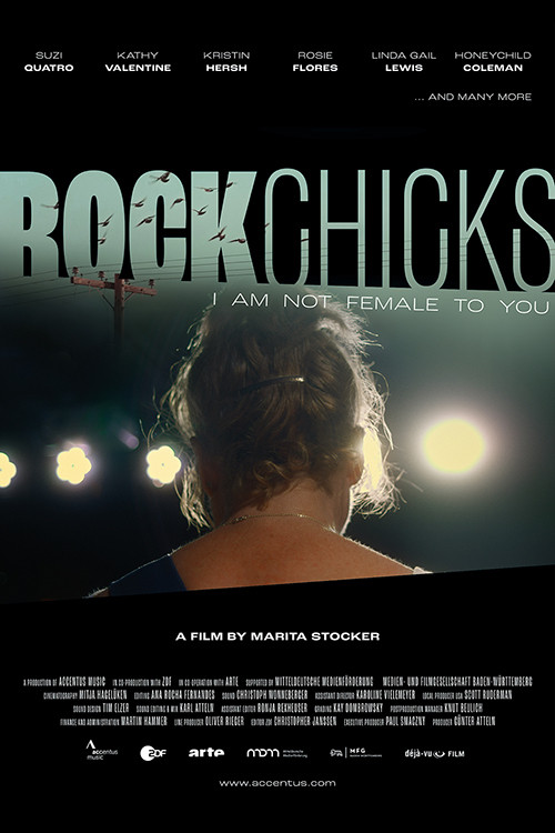 Rock Chicks (2023) poster