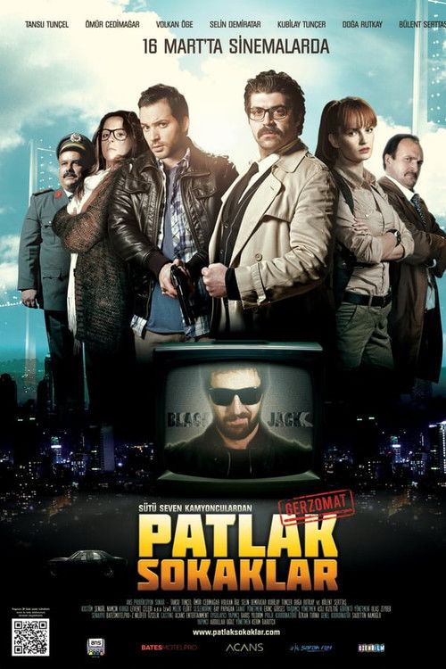 Patlak Sokaklar: Gerzomat (2012) poster
