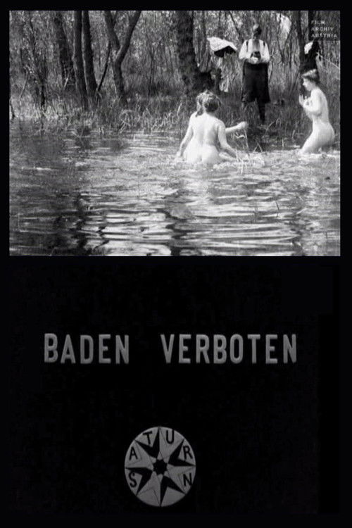 Baden verboten (1906) poster