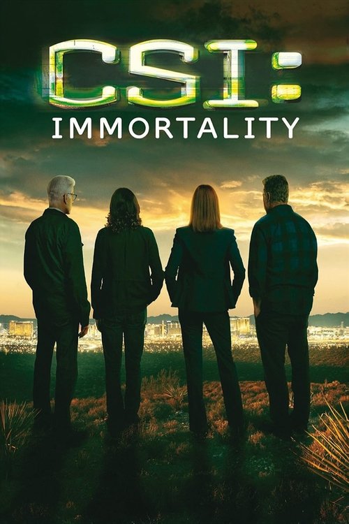CSI: Immortality (2015) poster