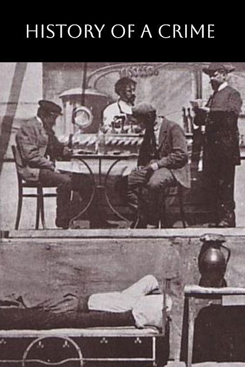 Histoire d'un crime (1901) poster