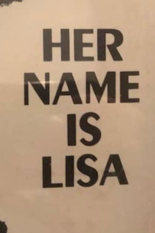 Her Name is Lisa (1987) poster