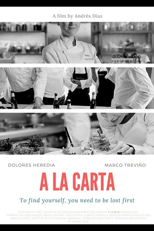 A la Carta (2021) poster