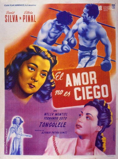 El amor no es ciego (1950) poster