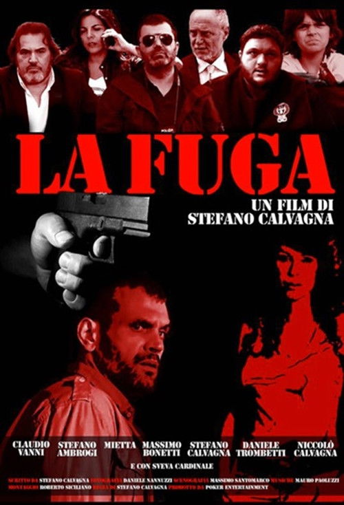 La Fuga (2017) poster