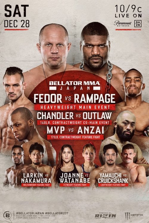 Bellator 237: Fedor vs. Rampage (2019) poster