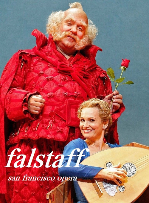 Falstaff - San Francisco Opera (2013) poster