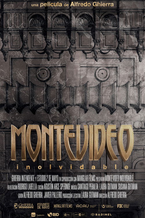 Montevideo Inolvidable (2025) poster