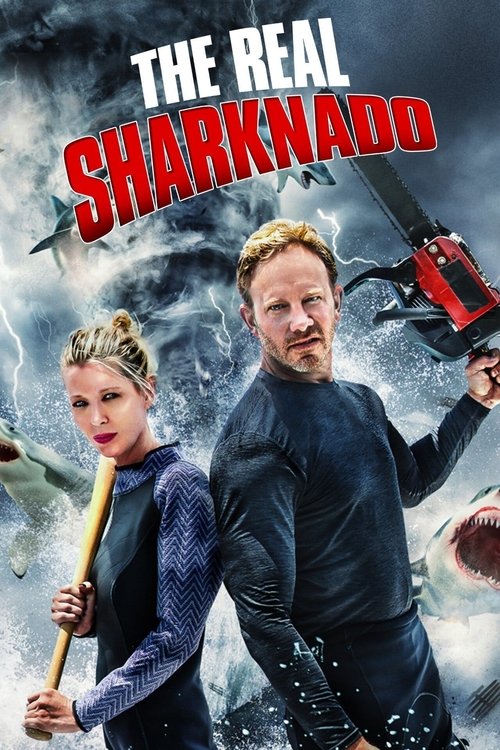 The Real Sharknado (2021) poster