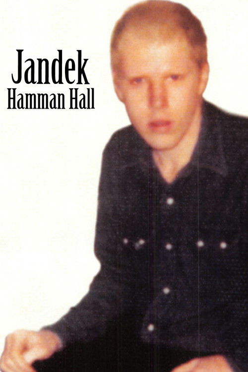 Jandek: Hamman Hall (2018) poster