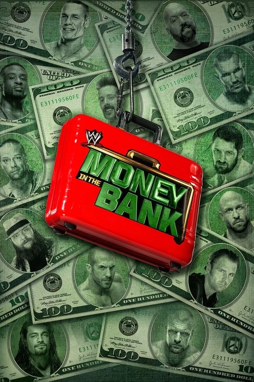 WWE Money in the Bank 2014 (2014) poster