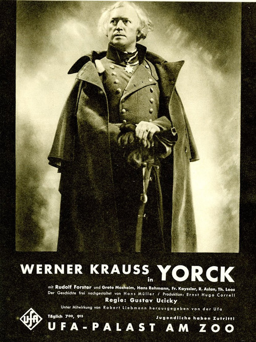 Yorck (1931) poster