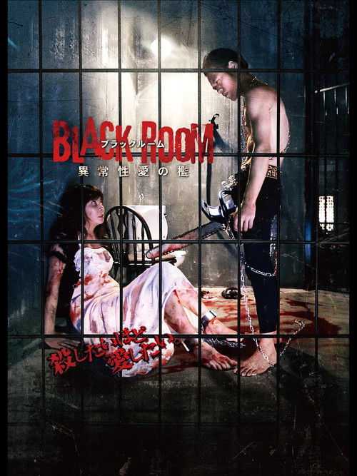 BLACK ROOM 異常性愛の檻 (2015) poster