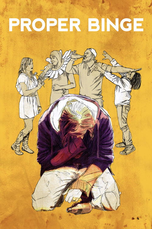 Proper Binge (2015) poster