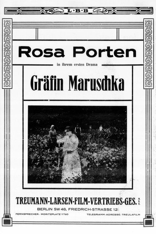 Gräfin Maruschka (1917) poster