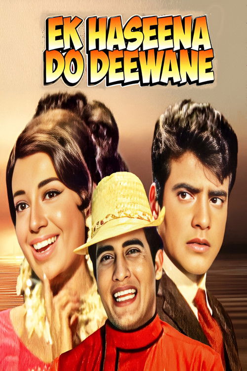 Ek Hasina Do Diwane (1972) poster