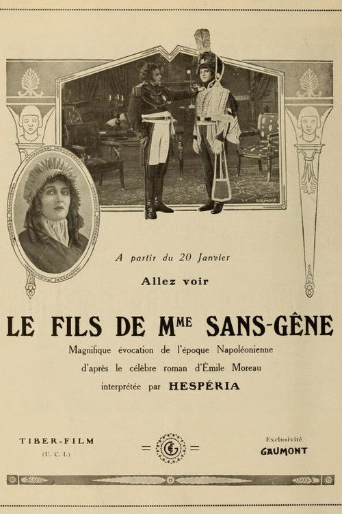 Il figlio di Madame Sans Gêne (1921) poster