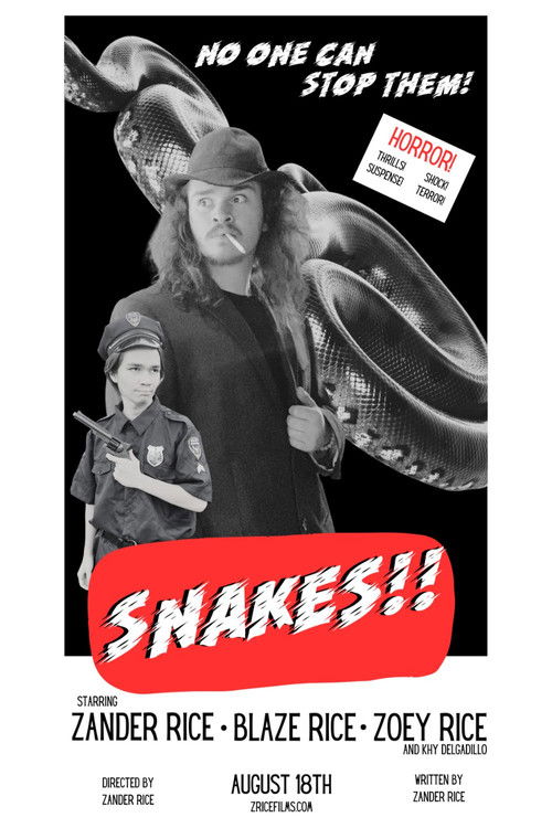 Snakes!! (2023) poster