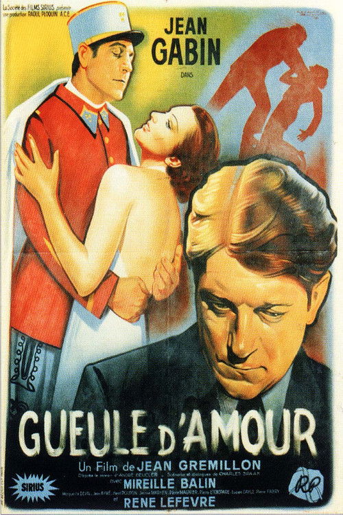 Gueule d'amour (1937) poster