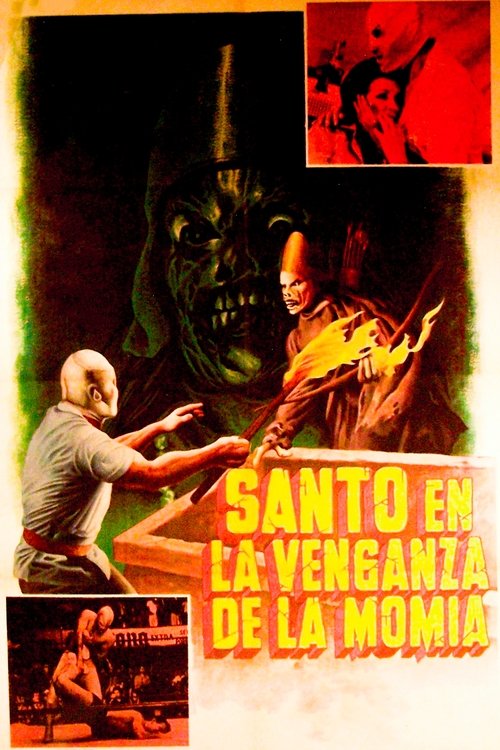 Santo in the Vengeance of the Mummy (1971) poster